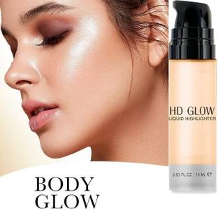 ADJD HD Glow Liquid Highlighter Makeup for Face and Cheekbones Highlighter