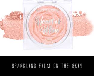 MATTLOOK Heart of Mine Natural Glow Ultra Pigment Easyblend Texture Longwear Illuminating Highlighter