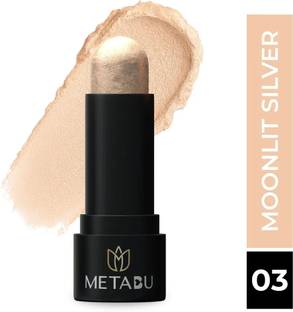 Metabu Wonder Glow Highlighter Stick with Vitamin E, Jojoba Oil & Shea Butter – 8g Highlighter