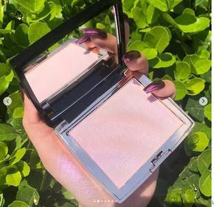 glam more hojo highlighter baby pink Highlighter