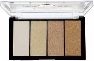 Shryoan Start Dewy Glow Highlighter Powder| Highly Pigmented Highlighter Palette Highlighter