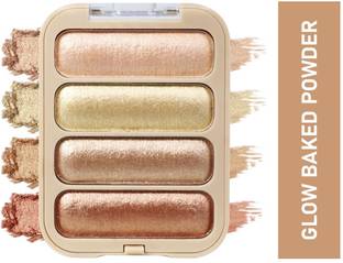 Half N Half Glow Baked Powder HL-10 Highlighter