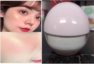THTC Illuminator Glowing Shimmer Shimmery Shiny Gold Highlight For Professional Look Highlighter