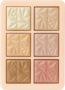 Elan beaute +MM 6 Baked Light Highlighter | Shimmer Highlighter for Face Makeup Highlighter