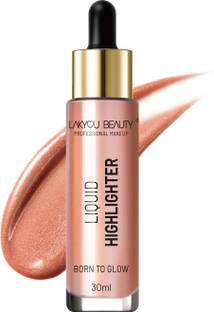 Lakyou Beauty Born to Glow Liquid Highlighter | 30ml | Glowing Radiance for Perfect Complexion Highlighter
