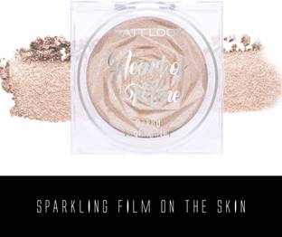 MATTLOOK Heart of Mine Natural Glow Ultra Pigment Easyblend Texture Longwear Illuminating Highlighter