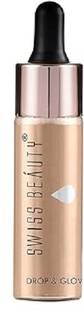 SWISS BEAUTY Drop & Glow Illuminating Liquid Highlighter With Dewy Finish Shade - 2 Highlighter