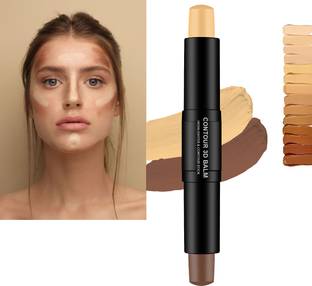Sheny Creamy Contour Stick with Natural Highlighter Stick  Highlighter
