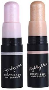 tanvi27 Highlighter & Bronzer Face Brightens Highlighter Stick Highlighter