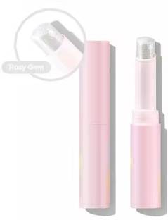 tanvi27 Crystal Jelly Eye Shadow Stick, Multi-Use Shimmer Silver Highlighter Pencil Highlighter