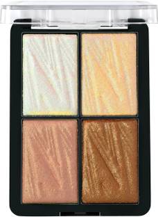 Jiwoo HIGHLY PIGMENTED 4 Colour Highlighter Palette Highlighter
