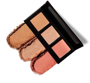 Lakmé Absolute Facelife Palette Golden Hour Highlighter