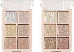 MARS 12 Shade illuminating Highlighter and Blusher GlowZillaPalette Highlighter