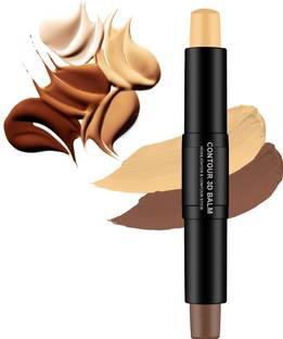 Sheny Hd Matte Full- Coverage Concealer And Contour Stick Concealer PACK OF 1 Highlighter