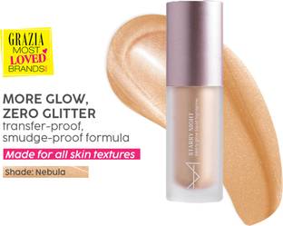 HOUSE OF MAKEUP Starry Night Pearly-Glow Liquid Highlighter - Medium Skin Tone Highlighter