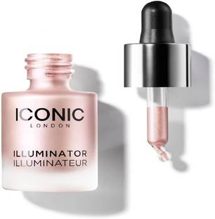 DAQ Highlighter illuminator liquid Face 3D Glow Bridal Makeup With Beauty Blender Highlighter