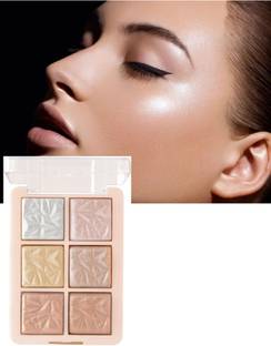 nn natural color shade look highlighter mini look palette Highlighter