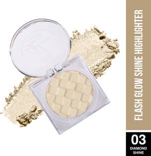 Hilary Rhoda Flash Glow Shine Highlighter | Superfine Particles | 3D Reflective Glow Highlighter
