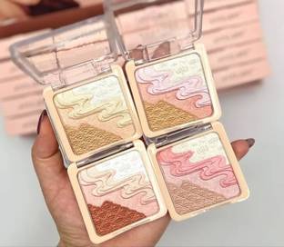 REIMICHI multi color combo highlighter palette for multi usen Highlighter