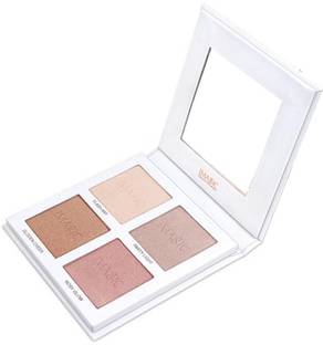 IMagic Highlighter Powder Palette Shimmer Face Contouring Highlight Face Bronzer Highlighter