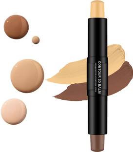 Sheny Professional 2 In 1 Contour With Highlighter Stick For All Skin Tone. Highlighter
