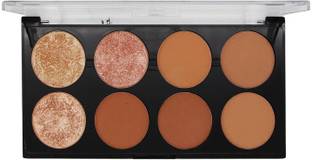 FASHION COLOUR PRO HD CONTOUR & HIGHLIGHTER PALETTE CH08 SHADE 01 Highlighter