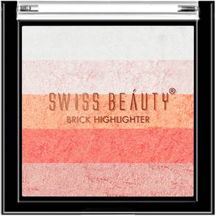 SWISS BEAUTY BLUSHER HIGHLIGHTER BRICK SB-805 Highlighter