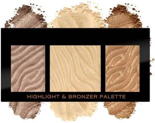 WECHARMERZ Shimmer Highlight & Bronzer Palette Highlighter