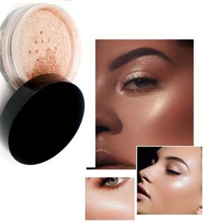 JANOST Best Pigment Powder - Shimmering Brilliance Highlighter Light Pearls Loose Highlighter