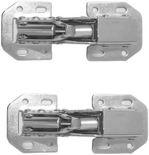 BTL Soft Close Spring Hinge Easy Installation Hinges, Cabinet Hinge for Drawer Window Cupboard Cabinet Door Hinges, (90 Degree Softclose Spring Hinges)(48 Hours Salt Spray Testing)(Material Cold Roll Steel)(Nickel Plating)(Frog Hinges) Concealed Hinge