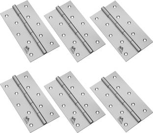 ATLANTIC Window Butt Hinges 5 inch x 14 Gauge/2 mm Thickness Matt Finish Butt/Mortise Hinge