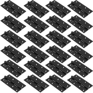 Plantex Heavy Duty Stainless Steel Door Hinges 5inchx12 Gauge/2.5mm Thickness for Door Butt/Mortise Hinge