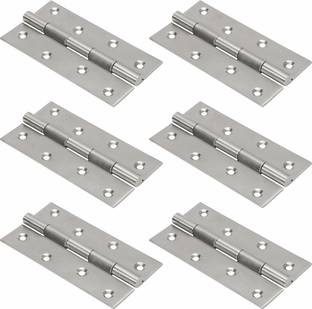 jolex Rust-free Elite SS Door Hinge 5x12 2.5mm Butt/Mortise Hinge