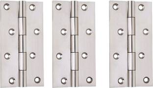VESPERPO Premium Stainless Steel Door Butt Hinges, 5 inch x 14 Gauge, 2.5 mm thiknes Butt/Mortise Hinge