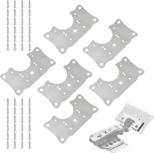 SERPLEX 6Pcs Stainless Steel Cabinet Door Hinge Repair Kit Plates

Character count: 56 Butt/Mortise Hinge
