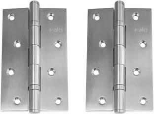 EBCO Door Hinges,Stainless Steel, 75x60x2.5mm, Set of 2, Ball Bearing JUST FIT Butterfly Hinge