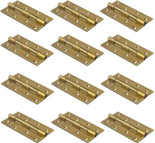 Plantex Heavy Duty Stainless Steel 5 inchx12 Gauge/2.5 mm Thickness for Door Butt/Mortise Hinge