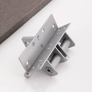 crownsmill 3 in 1 Automatically Door Hinge Lock Strap Hinge