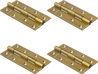 Impulse by Plantex Heavy Duty Stainless Steel Door Hinges 5 inchx12 Gauge/2.5 mm Thickness for Door Butt/Mortise Hinge