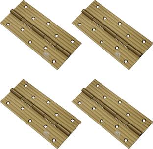 ATLANTIC Window Butt Hinges 6 inch x 12 Gauge/2.5 mm Thickness Antique Finish Butt/Mortise Hinge