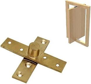 Volo 4" 360 Degree Rotation Hidden Door Pivot Hinge, Pack of 2 Pcs Pivot Hinge