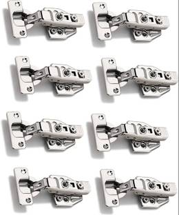 MEDBUDDY Hydraulic Hinge Full Overlay '0' Crank Auto Hinges for Cabinets/Cupboards Self Closing Hinge