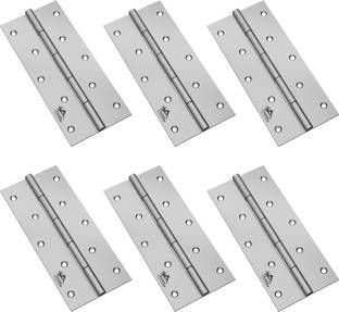 ATLANTIC Window Butt Hinges 6 inch x 10 Gauge/3 mm Thickness Matt Finish Butt/Mortise Hinge