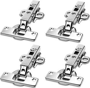 max deals Stainless Steel Soft Close Hydraulic Clip / Concealed Hinges Pack of 2 Pair Self Closing Hinge