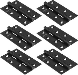Plantex Heavy Duty Stainless Steel Door Hinges 4 inch x 14 Gauge/2mm Thickness for Door Butt/Mortise Hinge
