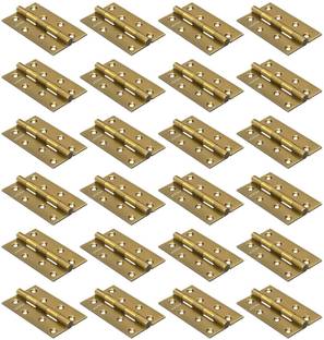 Plantex Heavy Duty Stainless Steel Door Hinges 4 inchx14 Gauge/2 mm Thickness for Door Butt/Mortise Hinge