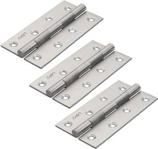 LAPO Hinges-5"x12 | 3 Pcs-Matt Butt/Mortise Hinge