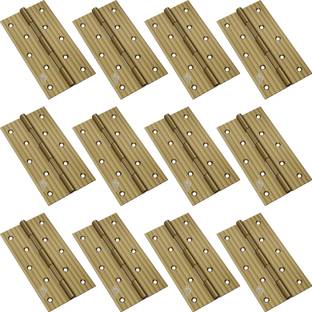 ATLANTIC Window Butt Hinges 5 inch x 12 Gauge/2.5 mm Thickness Antique Finish Butt/Mortise Hinge