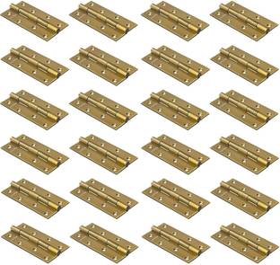 Plantex Heavy Duty Stainless Steel Hinges 5 inchx12 Gauge/2.5 mm Thickness for Door Butt/Mortise Hinge