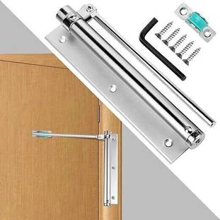 NAKSHT Automatic Door Closer Hinge Lock Self Closing Hinge